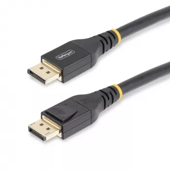 StarTech.com 10m (33ft) Active DisplayPort 1.4 Kabel, DP8K DisplayPort Kabel w/HBR3, HDR10, MST, DSC 1.2, HDCP 2.2, 8K 60Hz, 4K 120Hz - DP 1.4 Kabel M/M