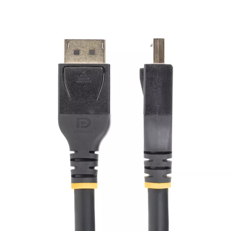 StarTech.com 10m (33ft) Active DisplayPort 1.4 Kabel, DP8K DisplayPort Kabel w/HBR3, HDR10, MST, DSC 1.2, HDCP 2.2, 8K 60Hz, 4K 120Hz - DP 1.4 Kabel M/M