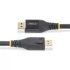 StarTech.com 10m (33ft) Active DisplayPort 1.4 Kabel, DP8K DisplayPort Kabel w/HBR3, HDR10, MST, DSC 1.2, HDCP 2.2, 8K 60Hz, 4K 120Hz - DP 1.4 Kabel M/M