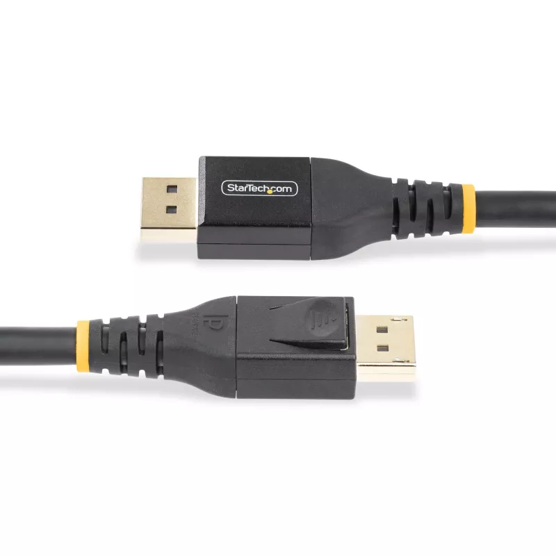 StarTech.com 10m (33ft) Active DisplayPort 1.4 Kabel, DP8K DisplayPort Kabel w/HBR3, HDR10, MST, DSC 1.2, HDCP 2.2, 8K 60Hz, 4K 120Hz - DP 1.4 Kabel M/M