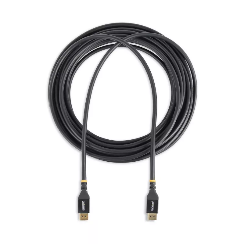StarTech.com 10m (33ft) Active DisplayPort 1.4 Kabel, DP8K DisplayPort Kabel w/HBR3, HDR10, MST, DSC 1.2, HDCP 2.2, 8K 60Hz, 4K 120Hz - DP 1.4 Kabel M/M