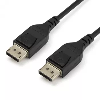 StarTech.com 1 m VESA-zertifiziertes DisplayPort 1.4 Kabel – 8K 60 Hz HBR3 HDR – 3 ft Super UHD DisplayPort-auf-DisplayPort-Monitorkabel – Ultra HD 4K 120 Hz DP 1.4 schlank-Videokabel M/M DP-Stecker