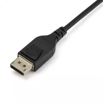 StarTech.com 1 m VESA-zertifiziertes DisplayPort 1.4 Kabel – 8K 60 Hz HBR3 HDR – 3 ft Super UHD DisplayPort-auf-DisplayPort-Monitorkabel – Ultra HD 4K 120 Hz DP 1.4 schlank-Videokabel M/M DP-Stecker