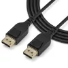 StarTech.com 1 m VESA-zertifiziertes DisplayPort 1.4 Kabel – 8K 60 Hz HBR3 HDR – 3 ft Super UHD DisplayPort-auf-DisplayPort-Monitorkabel – Ultra HD 4K 120 Hz DP 1.4 schlank-Videokabel M/M DP-Stecker