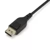 StarTech.com 2 m VESA-zertifiziertes DisplayPort 1.4 Kabel – 8K 60Hz HBR3 HDR – 1,8 m Super UHD DisplayPort auf DisplayPort Monitorkabel – Ultra HD 4K 120Hz DP 1.4 schlank Videokabel M/M DP-Stecker
