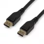 StarTech.com 3 m VESA-zertifiziertes DisplayPort 1.4 Kabel, 8K 60 Hz HBR3 HDR, UHD DisplayPort-auf-DisplayPort-Monitorkabel, Ultra HD 4K 120 Hz DP 1.4 Videokabel M/M DP-Stecker