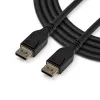 StarTech.com 3 m VESA-zertifiziertes DisplayPort 1.4 Kabel, 8K 60 Hz HBR3 HDR, UHD DisplayPort-auf-DisplayPort-Monitorkabel, Ultra HD 4K 120 Hz DP 1.4 Videokabel M/M DP-Stecker