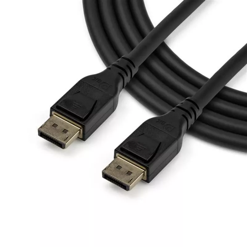 StarTech.com 3 m VESA-zertifiziertes DisplayPort 1.4 Kabel, 8K 60 Hz HBR3 HDR, UHD DisplayPort-auf-DisplayPort-Monitorkabel, Ultra HD 4K 120 Hz DP 1.4 Videokabel M/M DP-Stecker
