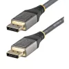 StarTech.com 1,8 m VESA-zertifiziertes DisplayPort-1.4-Kabel – 8K 60 Hz HDR10 – Ultra HD 4K 120 Hz Video – DP-1.4-Kabel/-Leitung – für Monitore/Displays – DisplayPort-auf-DisplayPort-Kabel – M/M