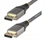 StarTech.com 1,8 m VESA-zertifiziertes DisplayPort-1.4-Kabel – 8K 60 Hz HDR10 – Ultra HD 4K 120 Hz Video – DP-1.4-Kabel/-Leitung – für Monitore/Displays – DisplayPort-auf-DisplayPort-Kabel – M/M