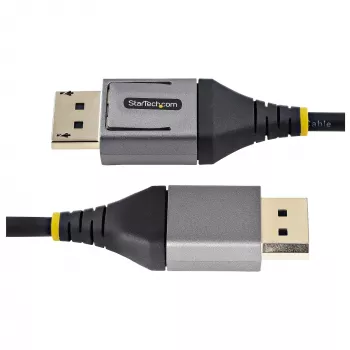 StarTech.com 1,8 m VESA-zertifiziertes DisplayPort-1.4-Kabel – 8K 60 Hz HDR10 – Ultra HD 4K 120 Hz Video – DP-1.4-Kabel/-Leitung – für Monitore/Displays – DisplayPort-auf-DisplayPort-Kabel – M/M