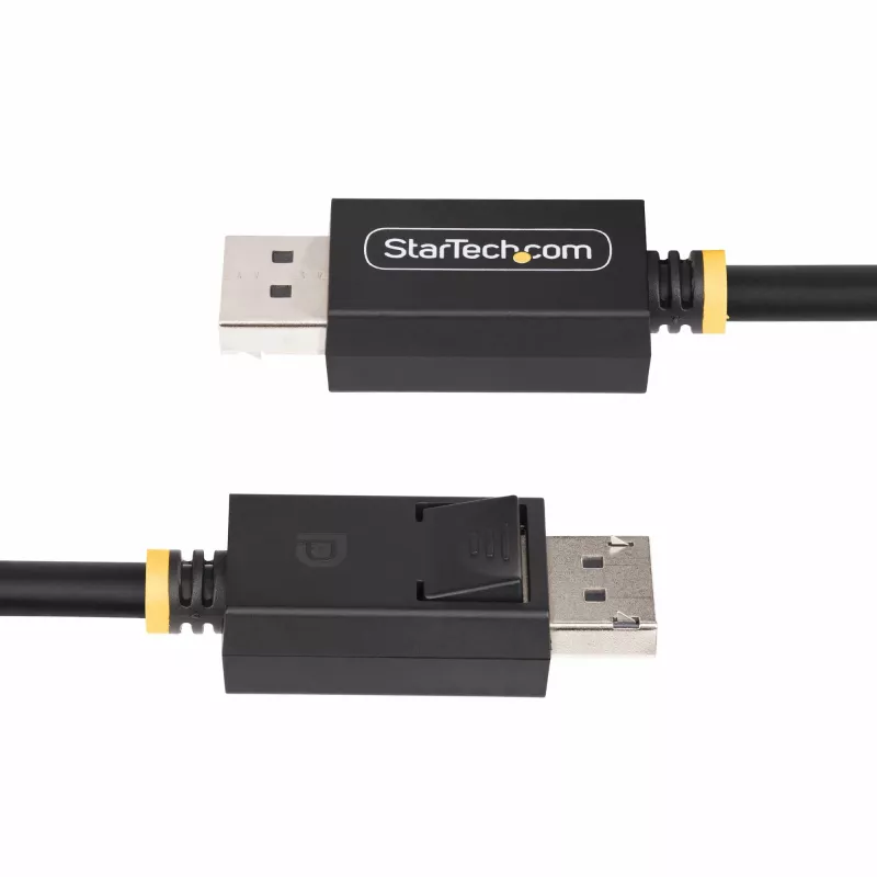 StarTech.com 1 m DisplayPort 2.1 Kabel, VESA-zertifiziertes DP40 DisplayPort-Kabel mit UHBR10/HDR/HDCP 2.2, 8K 60 Hz/4K 144 Hz mit DSC 1.2a, 40 Gbit/s, DP 2.1 Kabel, UHD-Monitorkabel, M/M