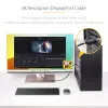 StarTech.com 1 m DisplayPort 2.1 Kabel, VESA-zertifiziertes DP40 DisplayPort-Kabel mit UHBR10/HDR/HDCP 2.2, 8K 60 Hz/4K 144 Hz mit DSC 1.2a, 40 Gbit/s, DP 2.1 Kabel, UHD-Monitorkabel, M/M