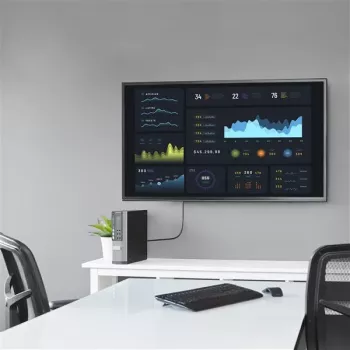StarTech.com 1,8 m DisplayPort-auf-DVI-Kabel, DisplayPort-auf-DVI-Adapterkabel, Passiver DP-zu-DVI-D-Videokonverter, 1080p – Ersatz für DP2DVIMM6