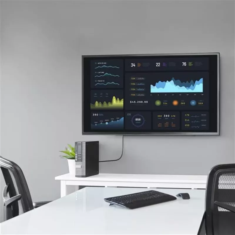 StarTech.com 1,8 m DisplayPort-auf-DVI-Kabel, DisplayPort-auf-DVI-Adapterkabel, Passiver DP-zu-DVI-D-Videokonverter, 1080p – Ersatz für DP2DVIMM6