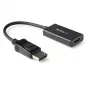 StarTech.com DisplayPort zu HDMI Adapter - 4K 60Hz HDR10 Aktiver DisplayPort 1.4 zu HDMI 2.0b Videokonverter - 4K DP zu HDMI Adapter Dongle für Monitor/Anzeige/Fernseher - Verriegelbarer DP-Stecker