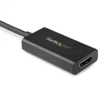 StarTech.com DisplayPort zu HDMI Adapter - 4K 60Hz HDR10 Aktiver DisplayPort 1.4 zu HDMI 2.0b Videokonverter - 4K DP zu HDMI Adapter Dongle für Monitor/Anzeige/Fernseher - Verriegelbarer DP-Stecker