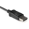 StarTech.com DisplayPort zu HDMI Adapter - 4K 60Hz HDR10 Aktiver DisplayPort 1.4 zu HDMI 2.0b Videokonverter - 4K DP zu HDMI Adapter Dongle für Monitor/Anzeige/Fernseher - Verriegelbarer DP-Stecker