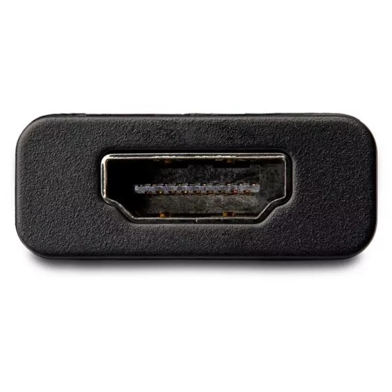 StarTech.com DisplayPort zu HDMI Adapter - 4K 60Hz HDR10 Aktiver DisplayPort 1.4 zu HDMI 2.0b Videokonverter - 4K DP zu HDMI Adapter Dongle für Monitor/Anzeige/Fernseher - Verriegelbarer DP-Stecker