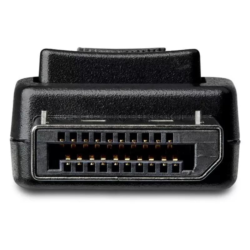 StarTech.com DisplayPort zu HDMI Adapter - 4K 60Hz HDR10 Aktiver DisplayPort 1.4 zu HDMI 2.0b Videokonverter - 4K DP zu HDMI Adapter Dongle für Monitor/Anzeige/Fernseher - Verriegelbarer DP-Stecker