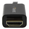 StarTech.com 2m DisplayPort auf HDMI Kabel - 4K 30Hz - DisplayPort auf HDMI Adapterkabel - DP 1.2 auf HDMI Monitorkabel Konverter - Verriegelbarer DP Stecker - Passives DP auf HDMI Kabel