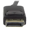 StarTech.com 2m DisplayPort auf HDMI Kabel - 4K 30Hz - DisplayPort auf HDMI Adapterkabel - DP 1.2 auf HDMI Monitorkabel Konverter - Verriegelbarer DP Stecker - Passives DP auf HDMI Kabel