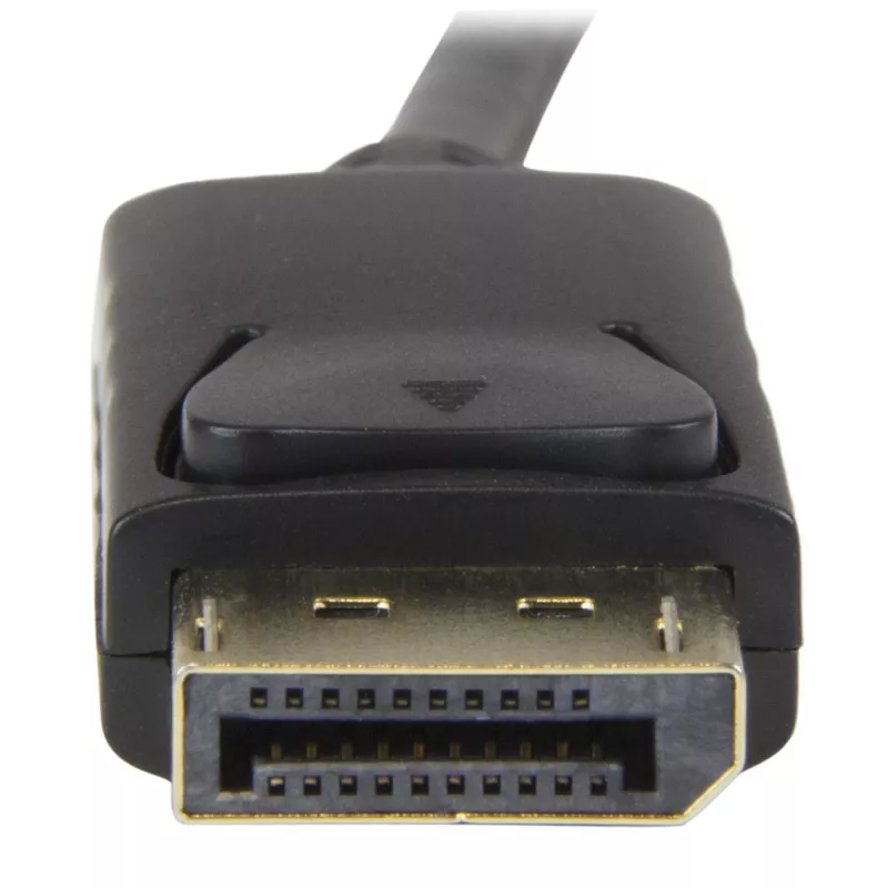 StarTech.com 2m DisplayPort auf HDMI Kabel - 4K 30Hz - DisplayPort auf HDMI Adapterkabel - DP 1.2 auf HDMI Monitorkabel Konverter - Verriegelbarer DP Stecker - Passives DP auf HDMI Kabel