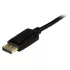 StarTech.com 2m DisplayPort auf HDMI Kabel - 4K 30Hz - DisplayPort auf HDMI Adapterkabel - DP 1.2 auf HDMI Monitorkabel Konverter - Verriegelbarer DP Stecker - Passives DP auf HDMI Kabel