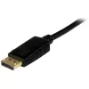 StarTech.com 3m DisplayPort-zu-HDMI-Kabel – 4K 30Hz – DisplayPort-zu-HDMI-Adapterkabel – DP 1.2 zu HDMI Monitorkabel-Konverter – Verriegelbarer DP-Stecker – Passives DP-zu-HDMI-Kabel