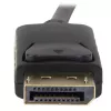 StarTech.com 3m DisplayPort-zu-HDMI-Kabel – 4K 30Hz – DisplayPort-zu-HDMI-Adapterkabel – DP 1.2 zu HDMI Monitorkabel-Konverter – Verriegelbarer DP-Stecker – Passives DP-zu-HDMI-Kabel