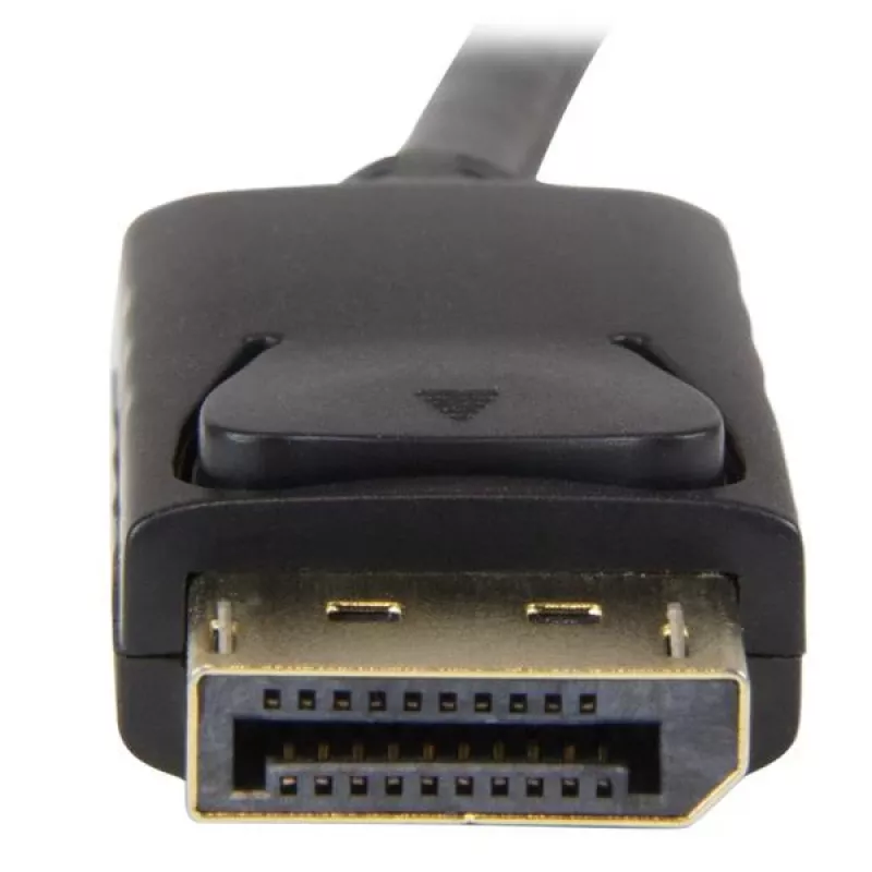 StarTech.com 3m DisplayPort-zu-HDMI-Kabel – 4K 30Hz – DisplayPort-zu-HDMI-Adapterkabel – DP 1.2 zu HDMI Monitorkabel-Konverter – Verriegelbarer DP-Stecker – Passives DP-zu-HDMI-Kabel