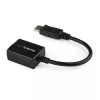 StarTech.com DisplayPort zu VGA Adapter - Aktiver DP zu VGA Konverter - 1080p Video - DisplayPort zertifiziert - DP/DP++ Quelle zu VGA Monitor Kabel Adapter Dongle - Verriegelbarer DP Anschluss