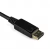 StarTech.com DisplayPort zu VGA Adapter - Aktiver DP zu VGA Konverter - 1080p Video - DisplayPort zertifiziert - DP/DP++ Quelle zu VGA Monitor Kabel Adapter Dongle - Verriegelbarer DP Anschluss