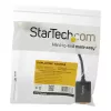StarTech.com DisplayPort zu VGA Adapter - Aktiver DP zu VGA Konverter - 1080p Video - DisplayPort zertifiziert - DP/DP++ Quelle zu VGA Monitor Kabel Adapter Dongle - Verriegelbarer DP Anschluss