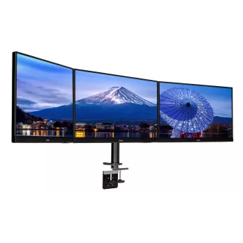 iiyama Desk Mount 68,6 cm (27 Zoll) Schwarz