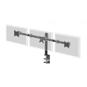 iiyama Desk Mount 68,6 cm (27 Zoll) Schwarz