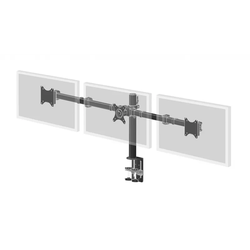 iiyama Desk Mount 68,6 cm (27 Zoll) Schwarz
