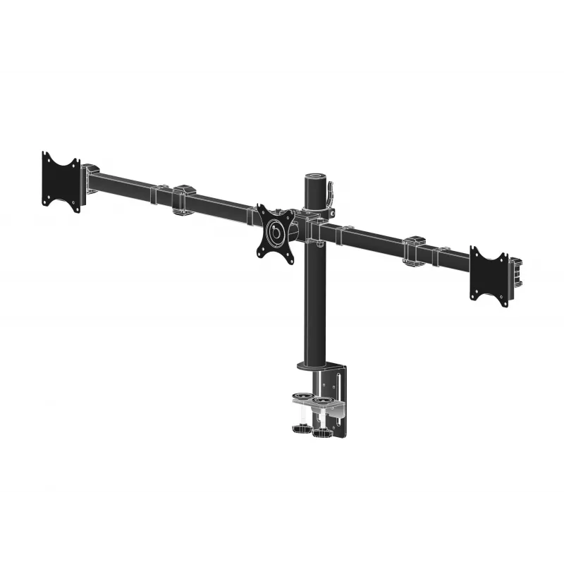 iiyama Desk Mount 68,6 cm (27 Zoll) Schwarz