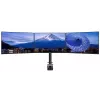 iiyama Desk Mount 68,6 cm (27 Zoll) Schwarz