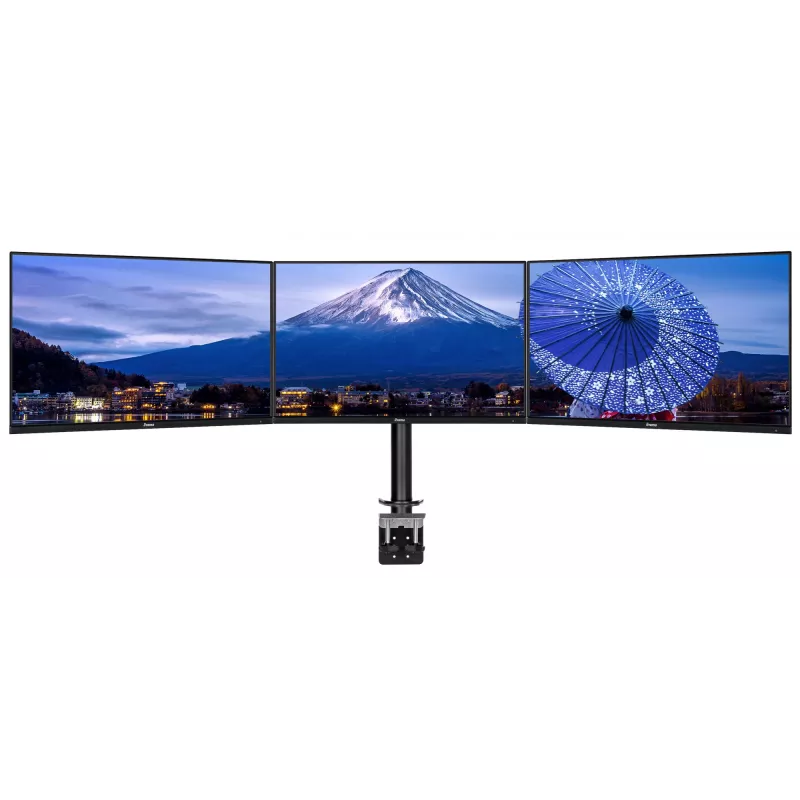 iiyama Desk Mount 68,6 cm (27 Zoll) Schwarz
