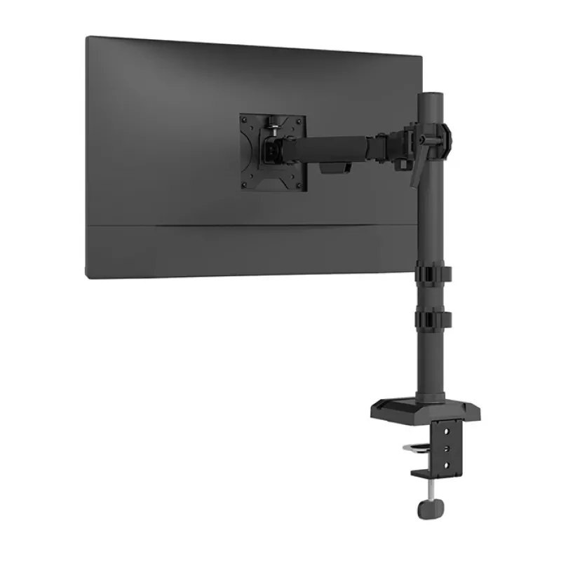 Neomounts DS60-600BL1 Monitorhalterung 10-32 Zoll - Quick-Fix - 180°-Stopp