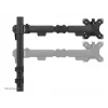 Neomounts DS60-600BL1 Monitorhalterung 10-32 Zoll - Quick-Fix - 180°-Stopp