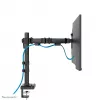 Neomounts DS60-600BL1 Monitorhalterung 10-32 Zoll - Quick-Fix - 180°-Stopp