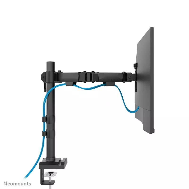 Neomounts DS60-600BL1 Monitorhalterung 10-32 Zoll - Quick-Fix - 180°-Stopp
