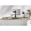 Neomounts DS60-600BL1 Monitorhalterung 10-32 Zoll - Quick-Fix - 180°-Stopp