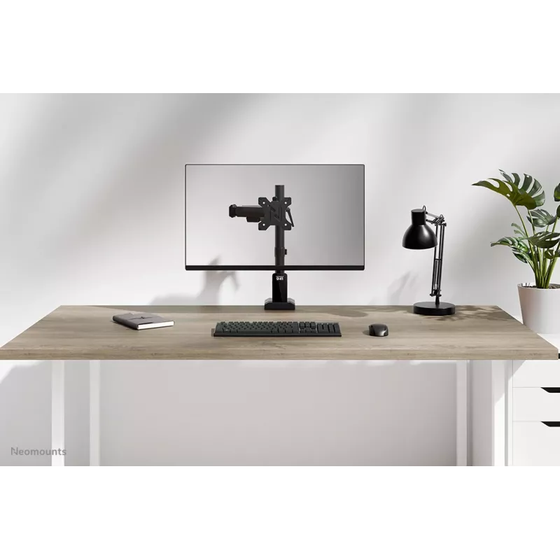 Neomounts DS60-600BL1 Monitorhalterung 10-32 Zoll - Quick-Fix - 180°-Stopp