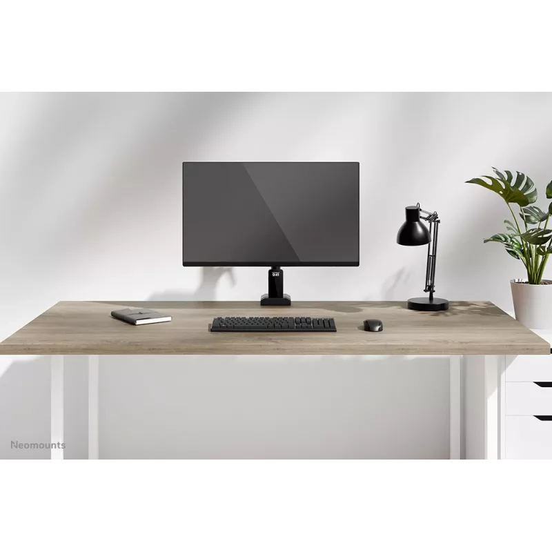 Neomounts DS60-600BL1 Monitorhalterung 10-32 Zoll - Quick-Fix - 180°-Stopp