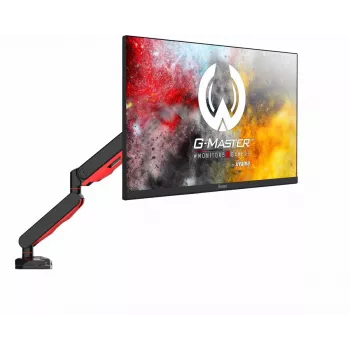 iiyama DSG3001C-R1 Monitorhalterung/Standfuß 76,2 cm (30 Zoll) Tisch Schwarz, Rot