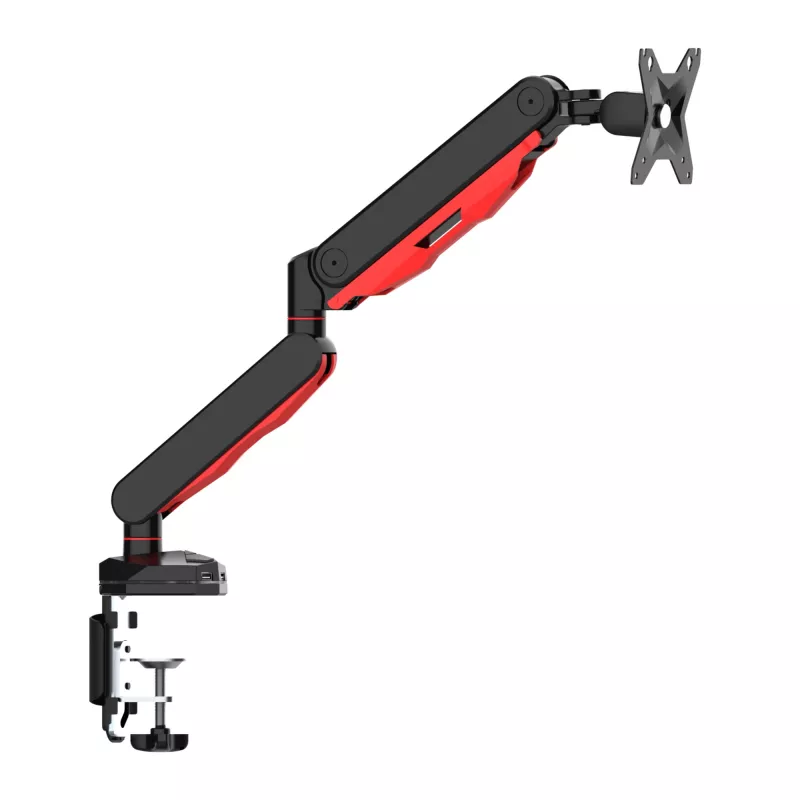 iiyama DSG3001C-R1 Monitorhalterung/Standfuß 76,2 cm (30 Zoll) Tisch Schwarz, Rot