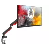 iiyama DSG3001C-R1 Monitorhalterung/Standfuß 76,2 cm (30 Zoll) Tisch Schwarz, Rot